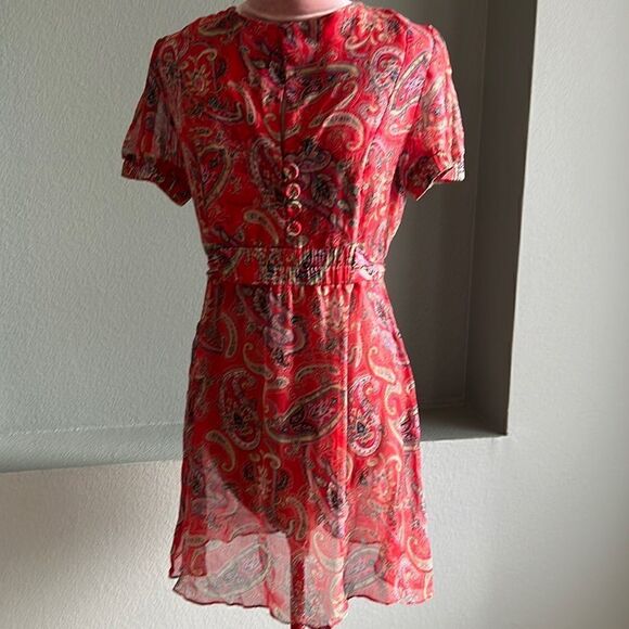 Nu Collective Silk Dress  - Picture 1 of 8